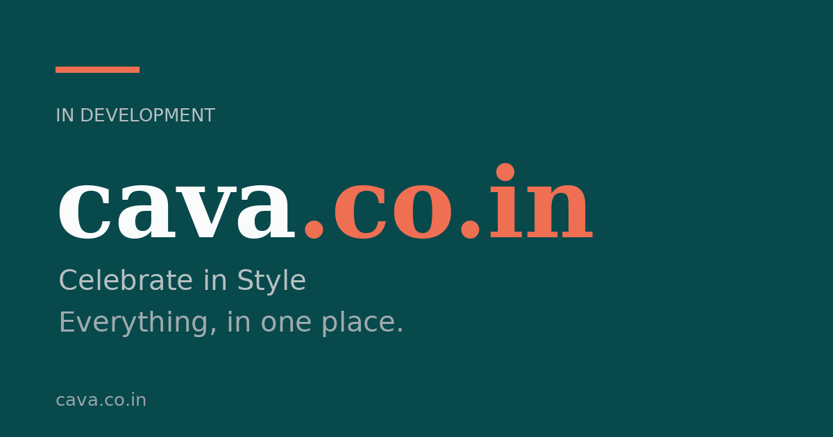 Link preview image for cava.co.in